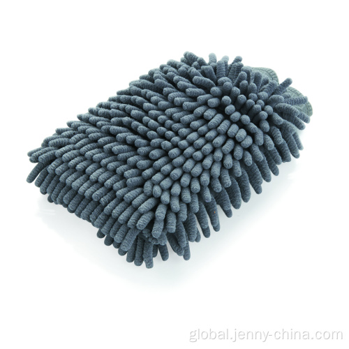 Microfiber Towels High quality Chenille cleaning car gloves Supplier